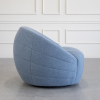 Alison Swivel Chair A360 CBlue Side