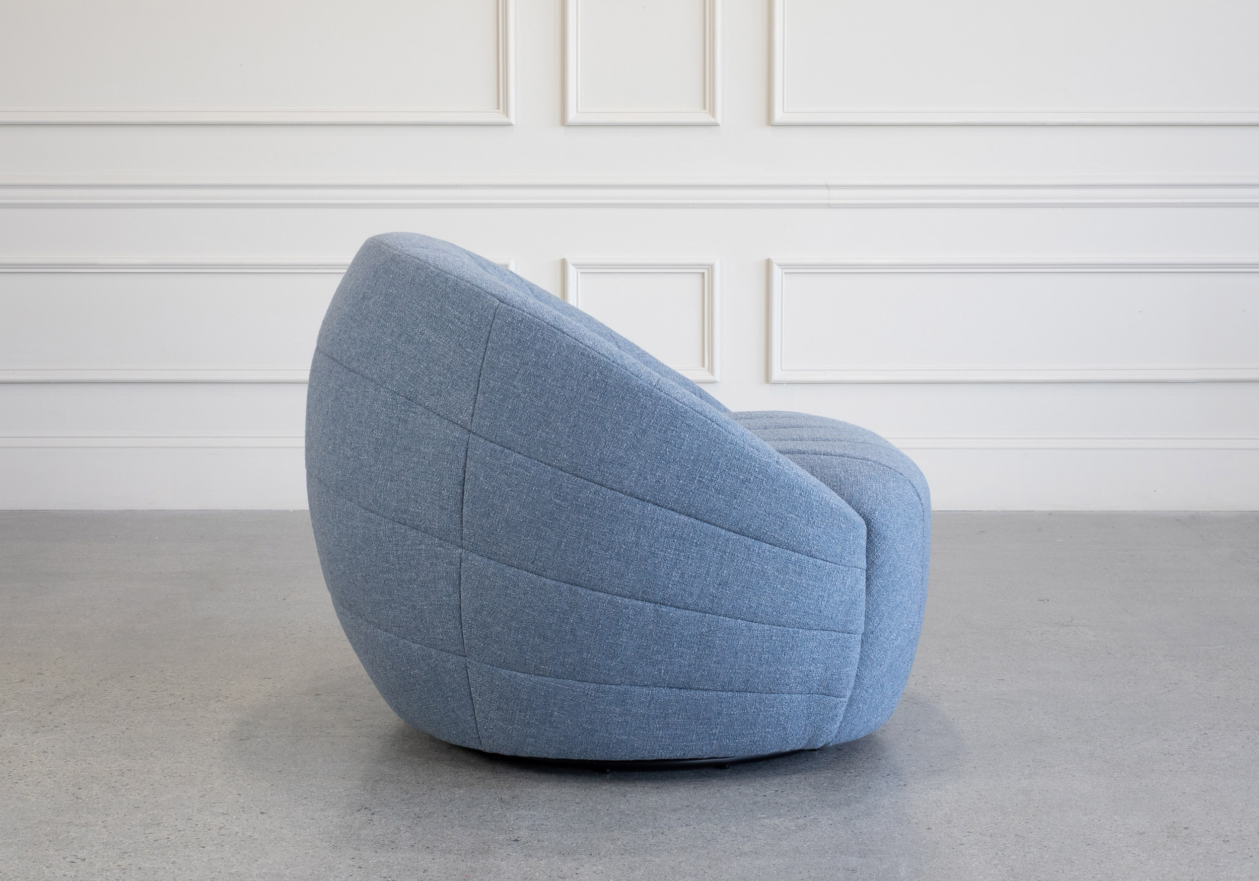 Alison Swivel Chair A360 CBlue Side Alison Swivel Chair A360 CBlue Side