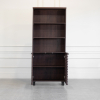 Bisana Bookcase Front Open