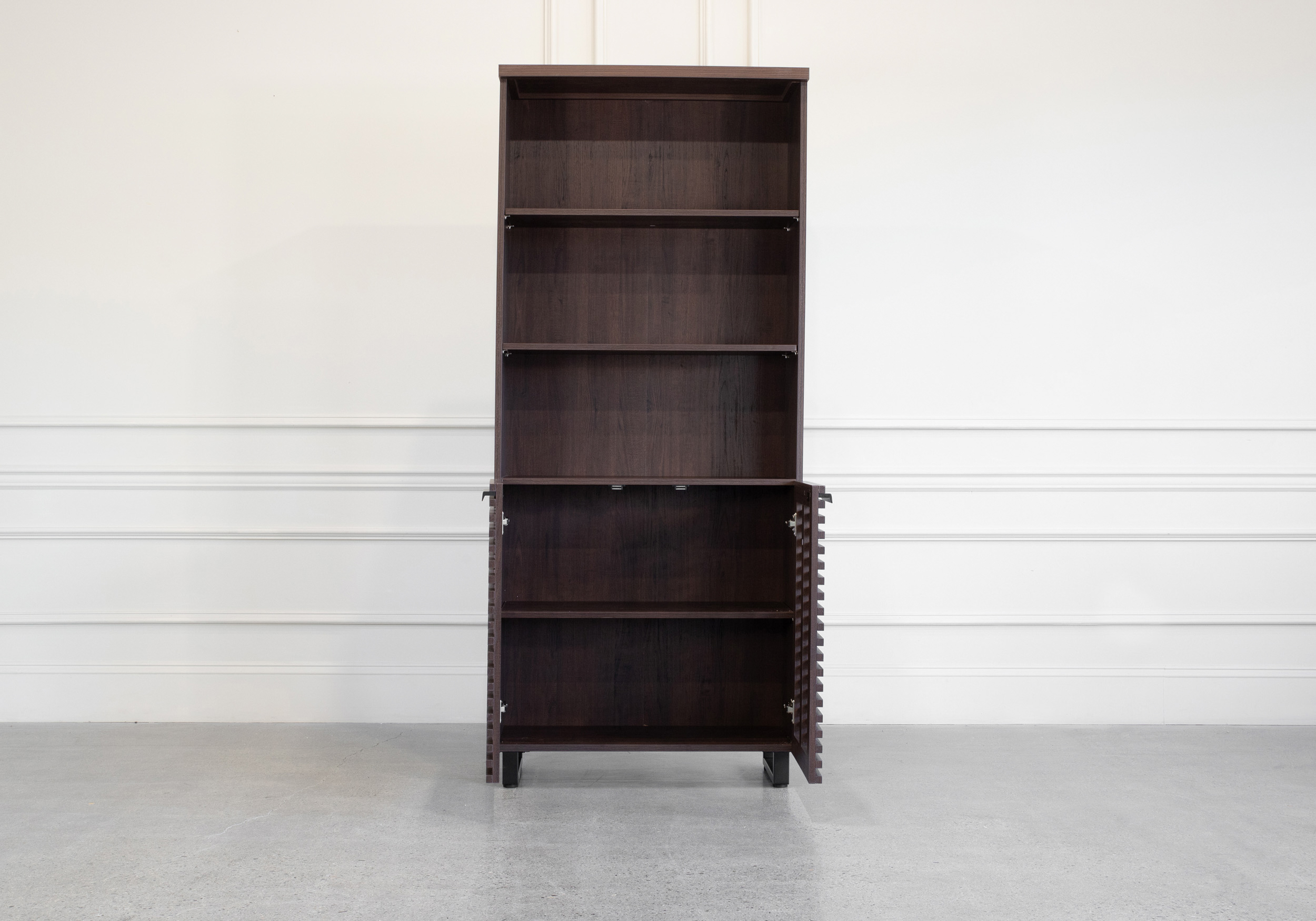 Bisana Bookcase Front Open Bisana Bookcase Front Open