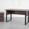 Bisana Desk Inside Pedestal