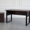 Bisana Desk Inside Pedestal