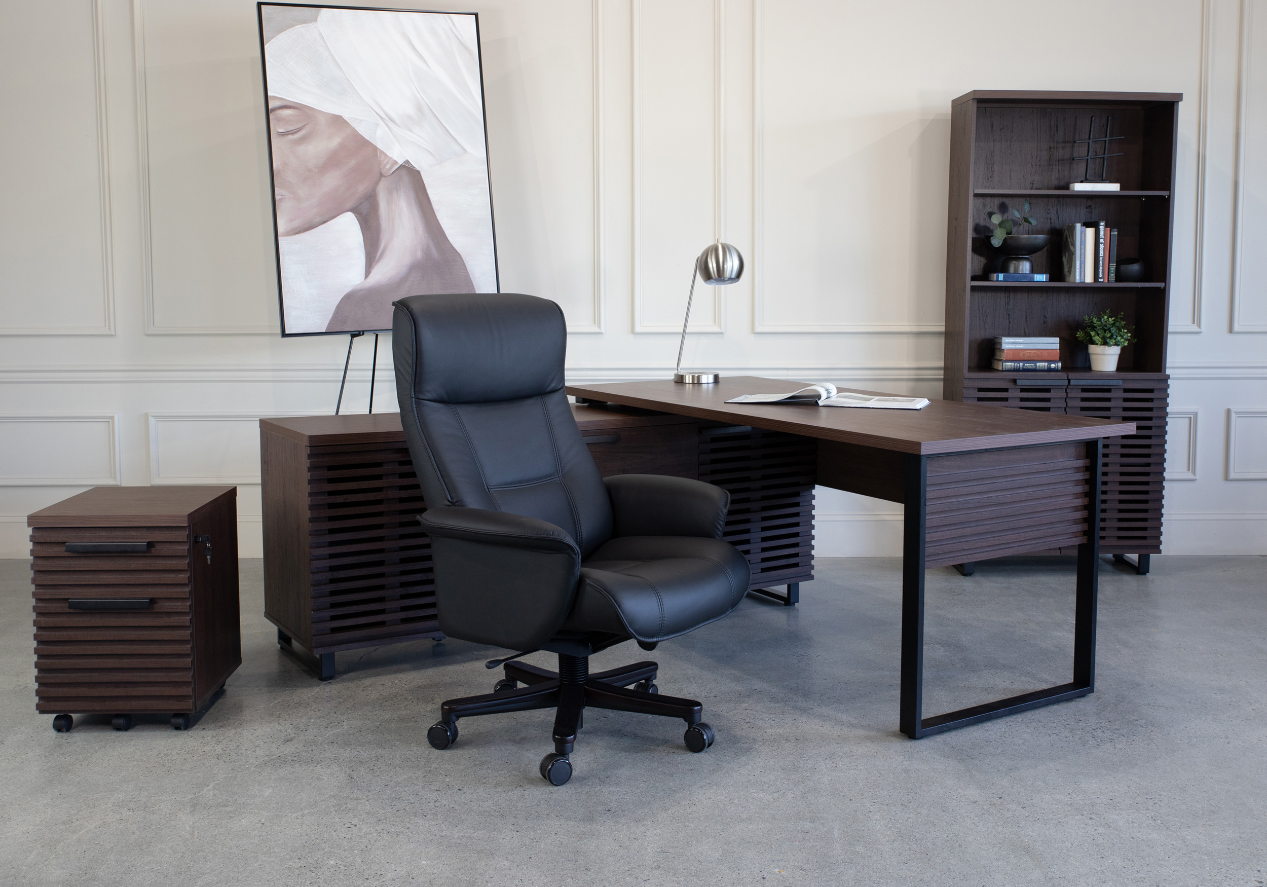 Bisana Executive Desk Angle Collection Bisana Executive Desk Angle Collection