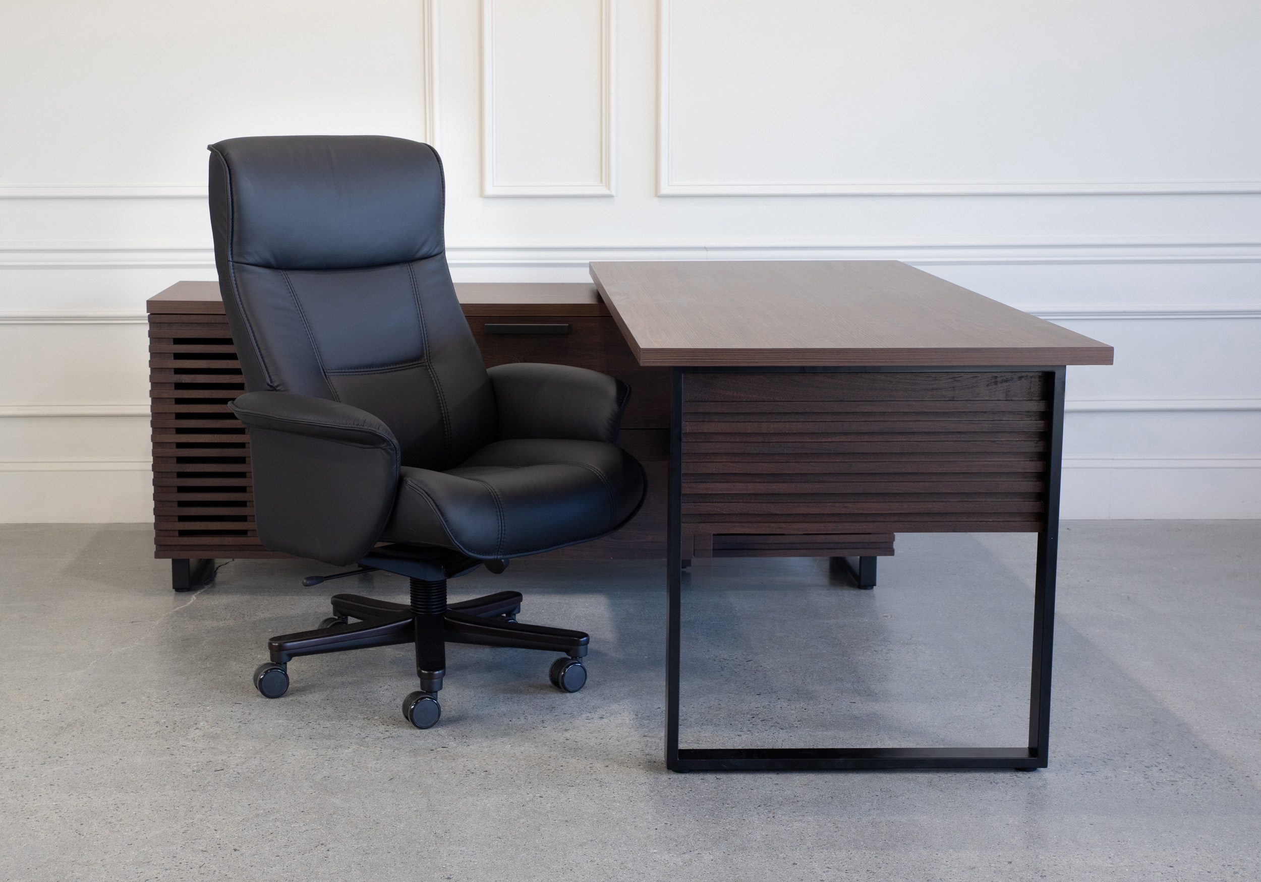 Bisana Executive Desk Chair Front Bisana Executive Desk Chair Front