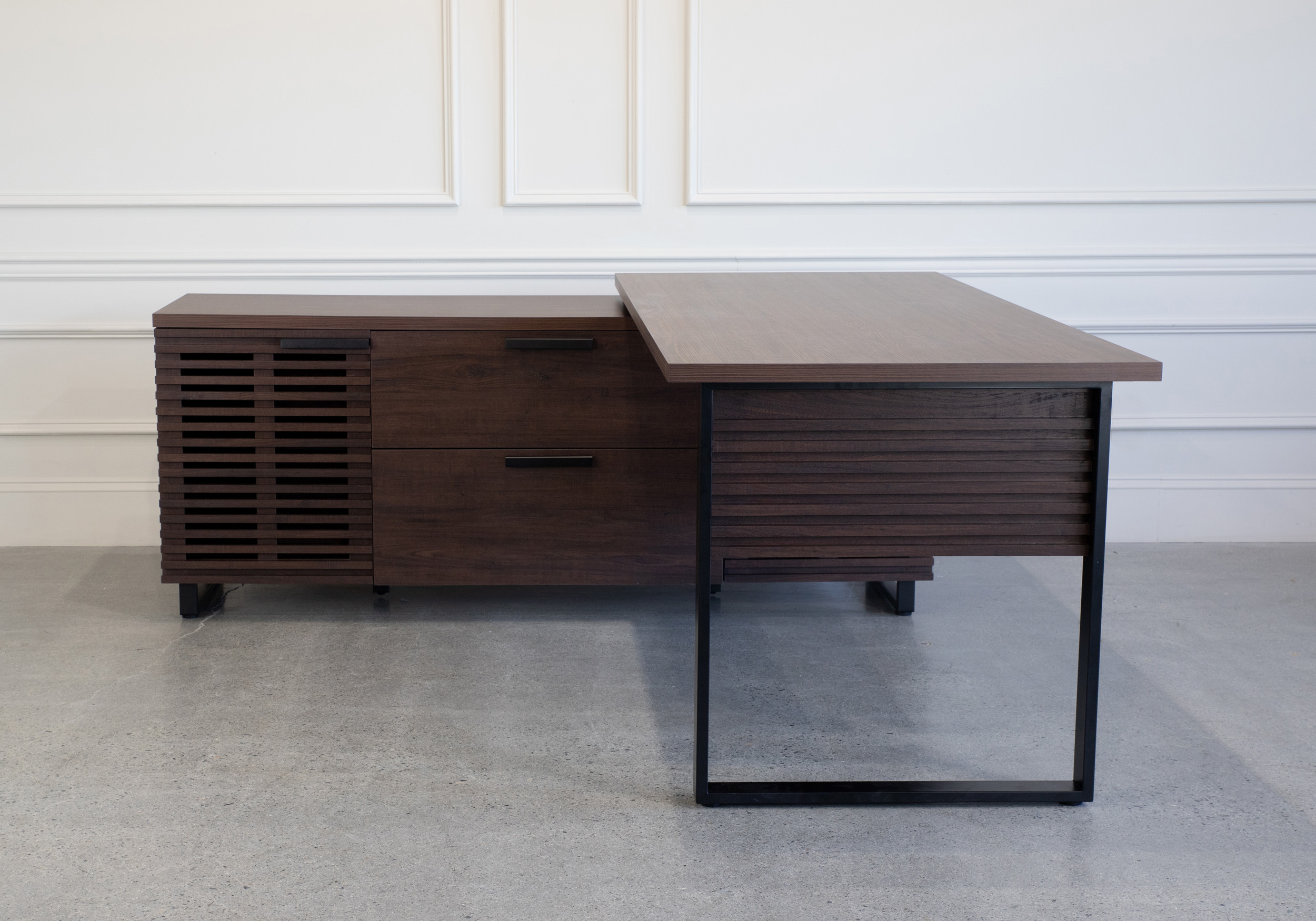 Bisana Executive Desk Front