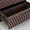 Bisana File Cabinet Drawer Open