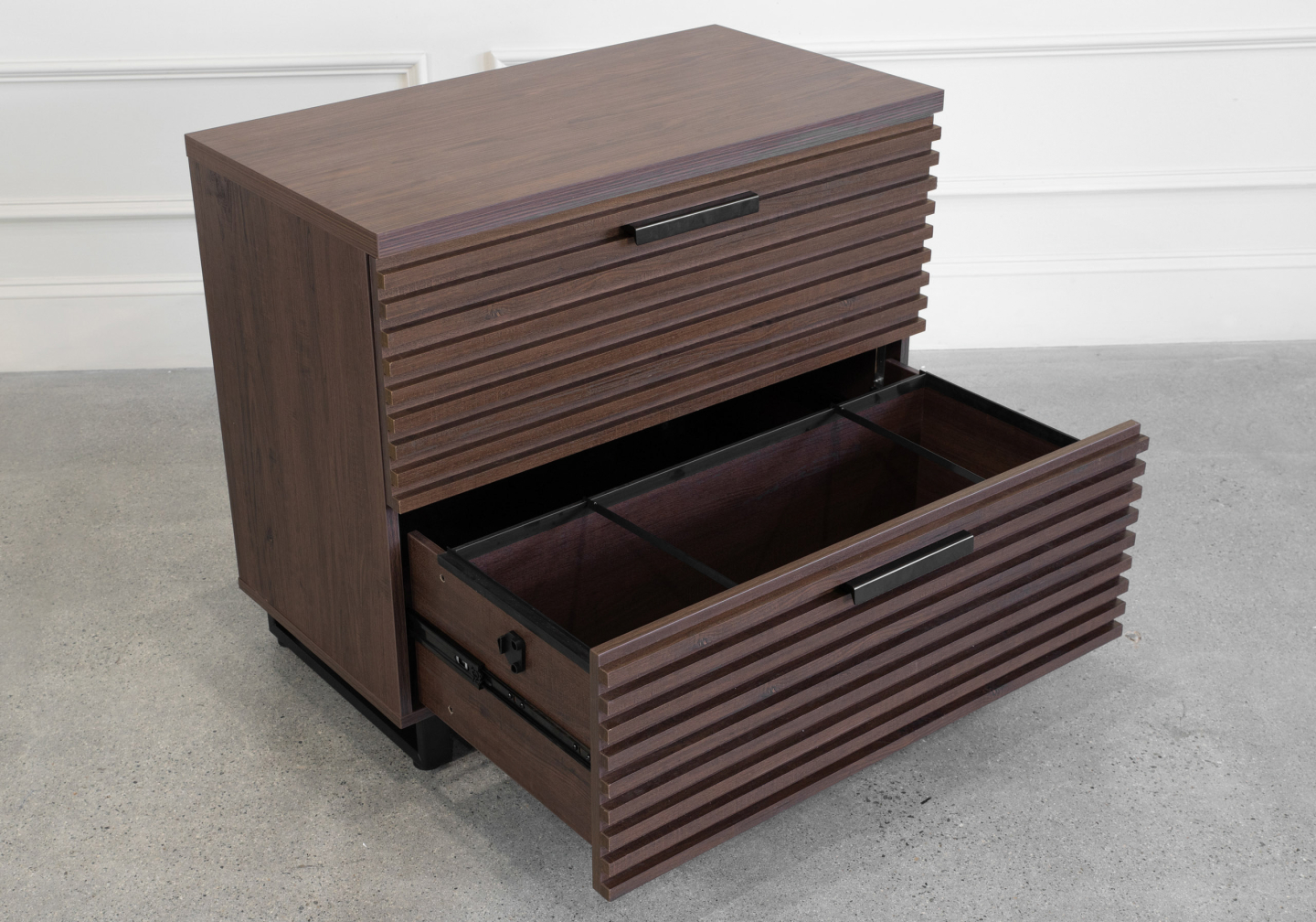 Bisana File Cabinet Top Angle