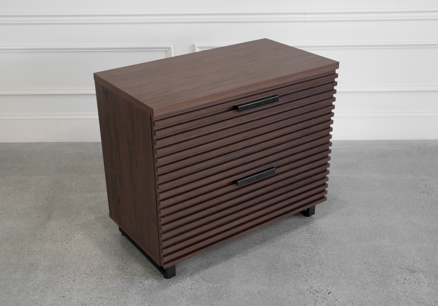 Bisana File Cabinet Top Angle Closed