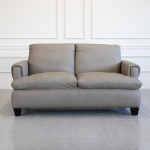 Damon Leather Loveseat