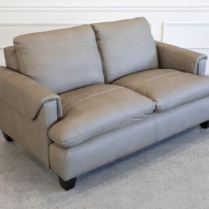 Damon Loveseat Dust Top Angle Damon Loveseat Dust Top Angle