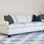 Damon Leather Sofa