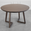 Harley Smoked Oak Dining Table
