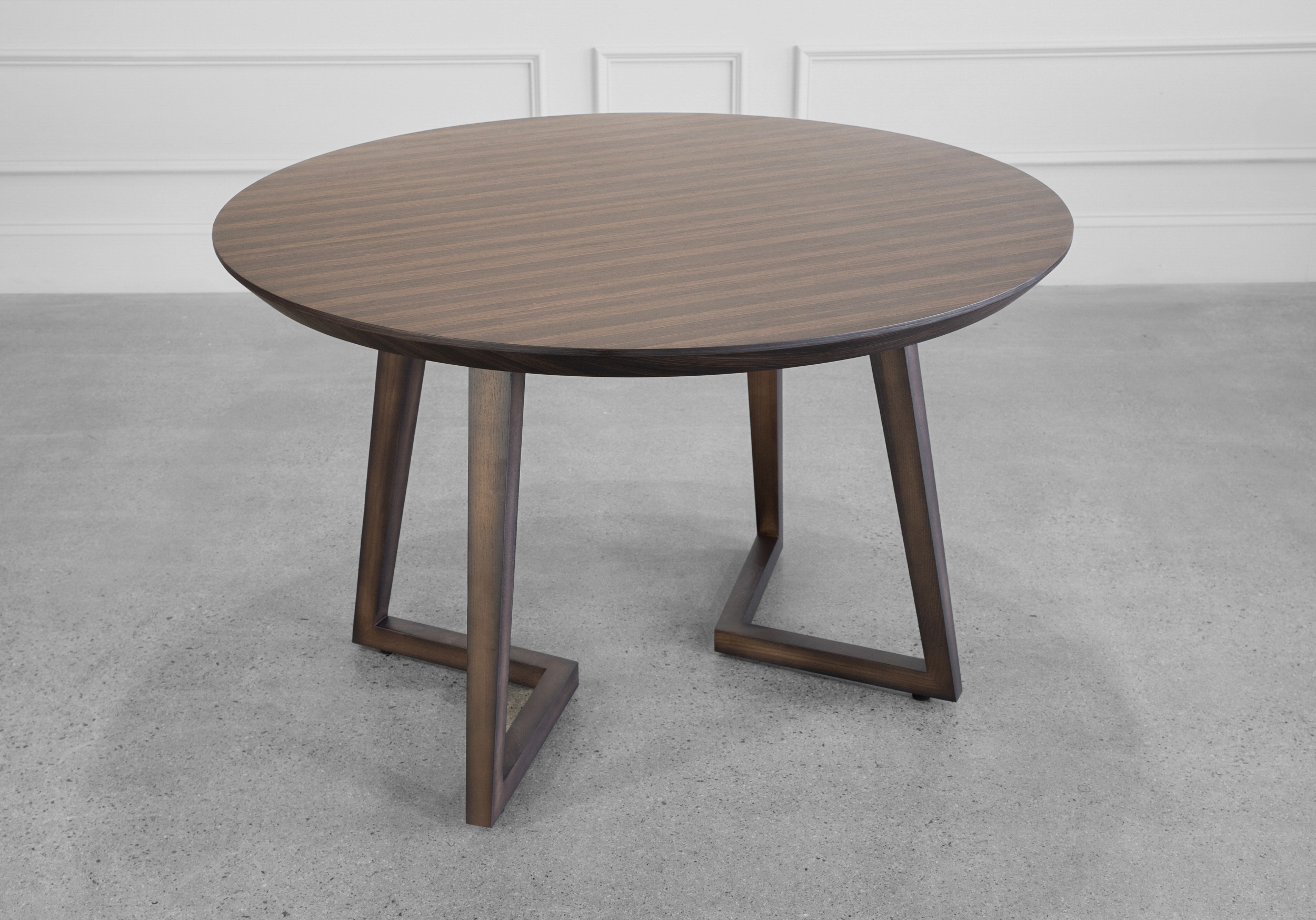 Harley Smoked Oak Dining Table Harley Smoked Oak Dining Table