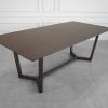 Hector Smoked Oak Dining Table