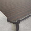 Hector Smoked Oak Dining Table - CloseUp