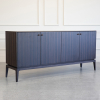 Lance Buffet Smoked Oak Angle