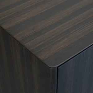 Lance Buffet Smoked Oak Detail Lance Buffet Smoked Oak Detail
