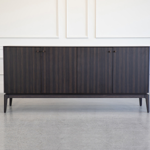 Lance Buffet Smoked Oak Front
