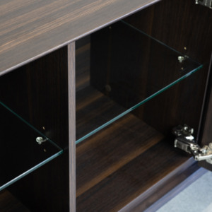 Lance Buffet Smoked Oak Inside Lance Buffet Smoked Oak Inside