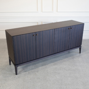 Lance Buffet Smoked Oak Top Angle Lance Buffet Smoked Oak Top Angle