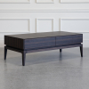 Lance Coffee Table Smoked Oak Angle
