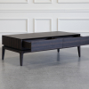 Lance Coffee Table Smoked Oak Angle Open