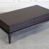 Lance Coffee Table Smoked Oak Top Angle
