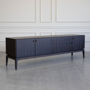 Lance TV Stand Wenge Angle Lance TV Stand Wenge Angle