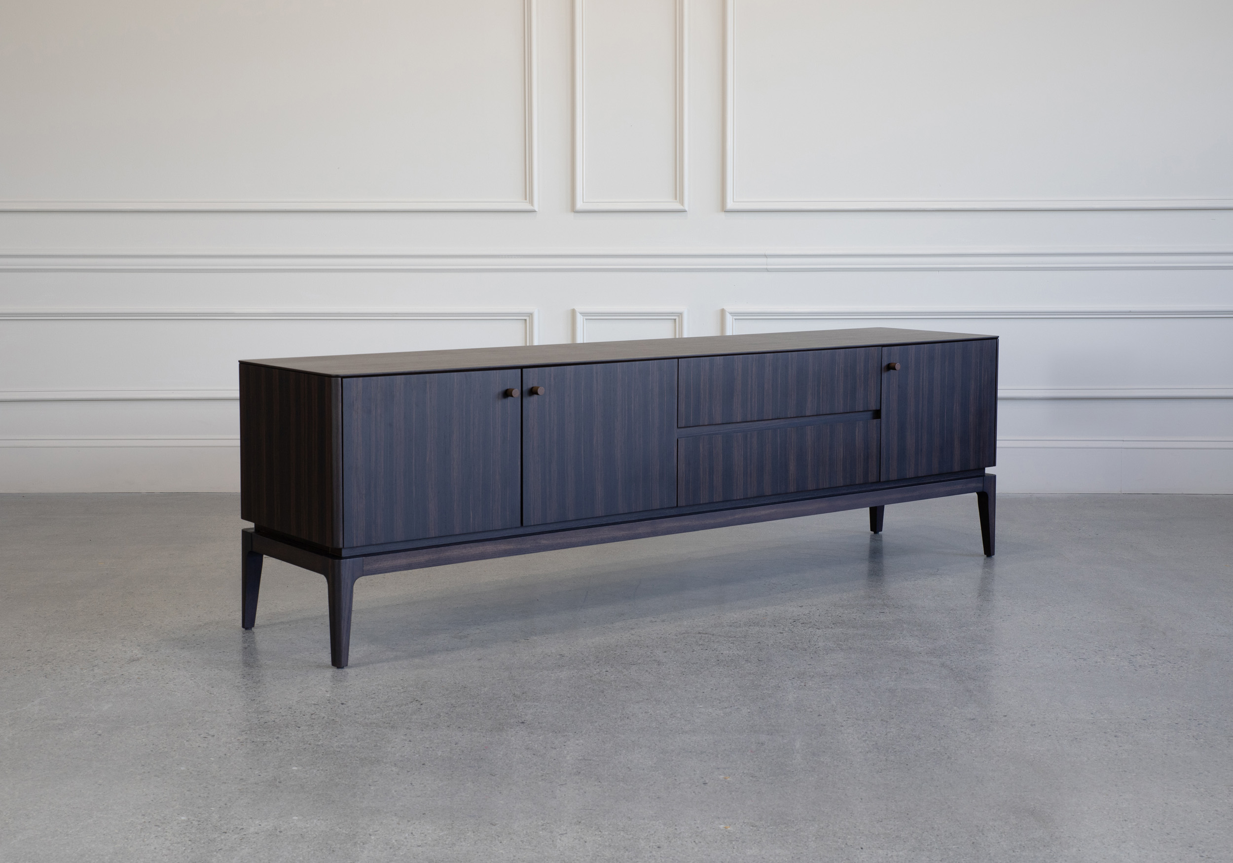 Lance TV Stand Wenge Angle