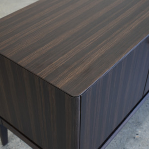 Lance TV Stand Wenge Detail Lance TV Stand Wenge Detail