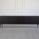 Lance Wood TV Stand with Storage