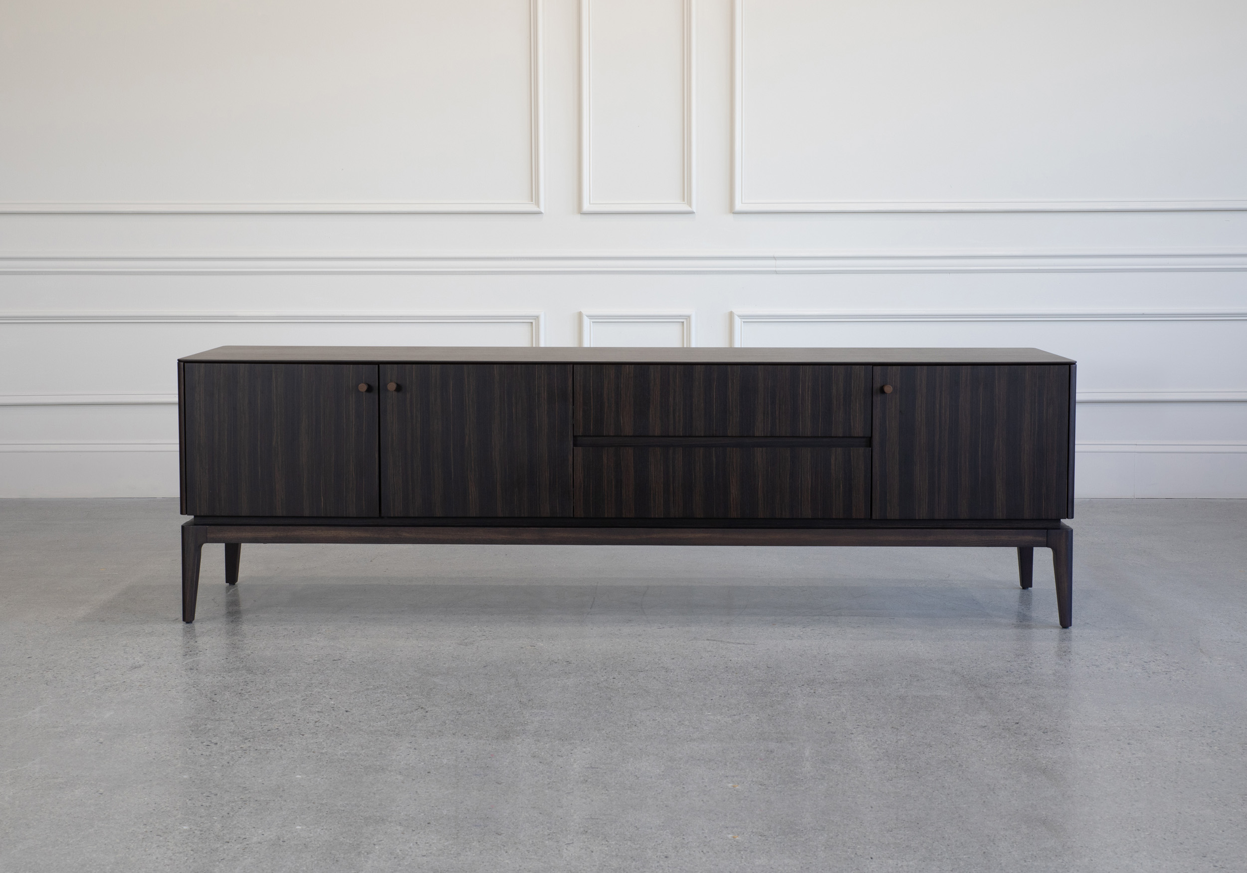 Lance TV Stand Wenge Front