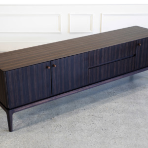 Lance TV Stand Wenge Top Angle Lance TV Stand Wenge Top Angle