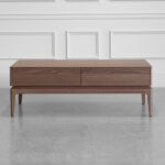 Lance Wood Storage Coffee Table