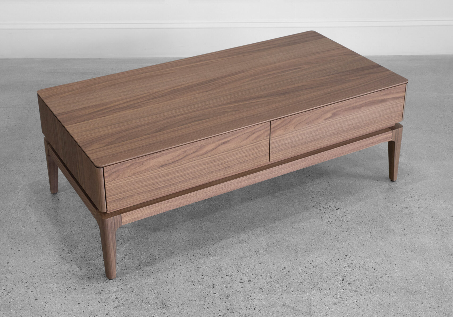 Lance Walnut Coffee Table