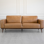 Renio Leather Sofa