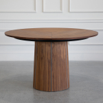 Skovby SM33 Circular Wood Dining Table