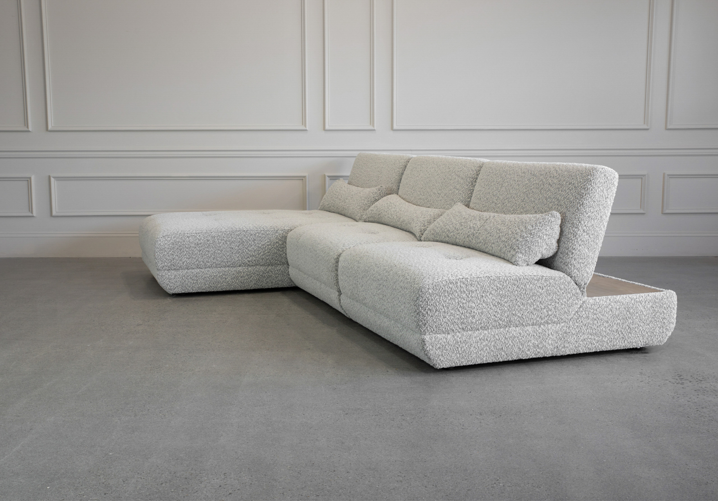 Tim Shadow G700 Sofabed - Chaise View