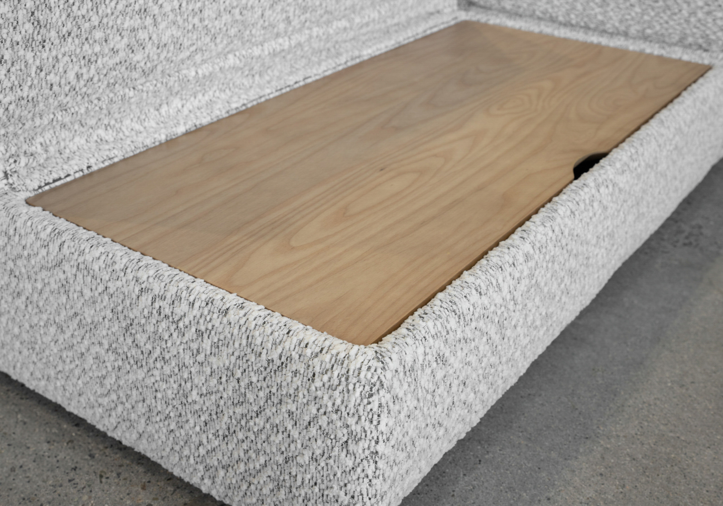 Tim Shadow G700 Sofabed - Closed Storage