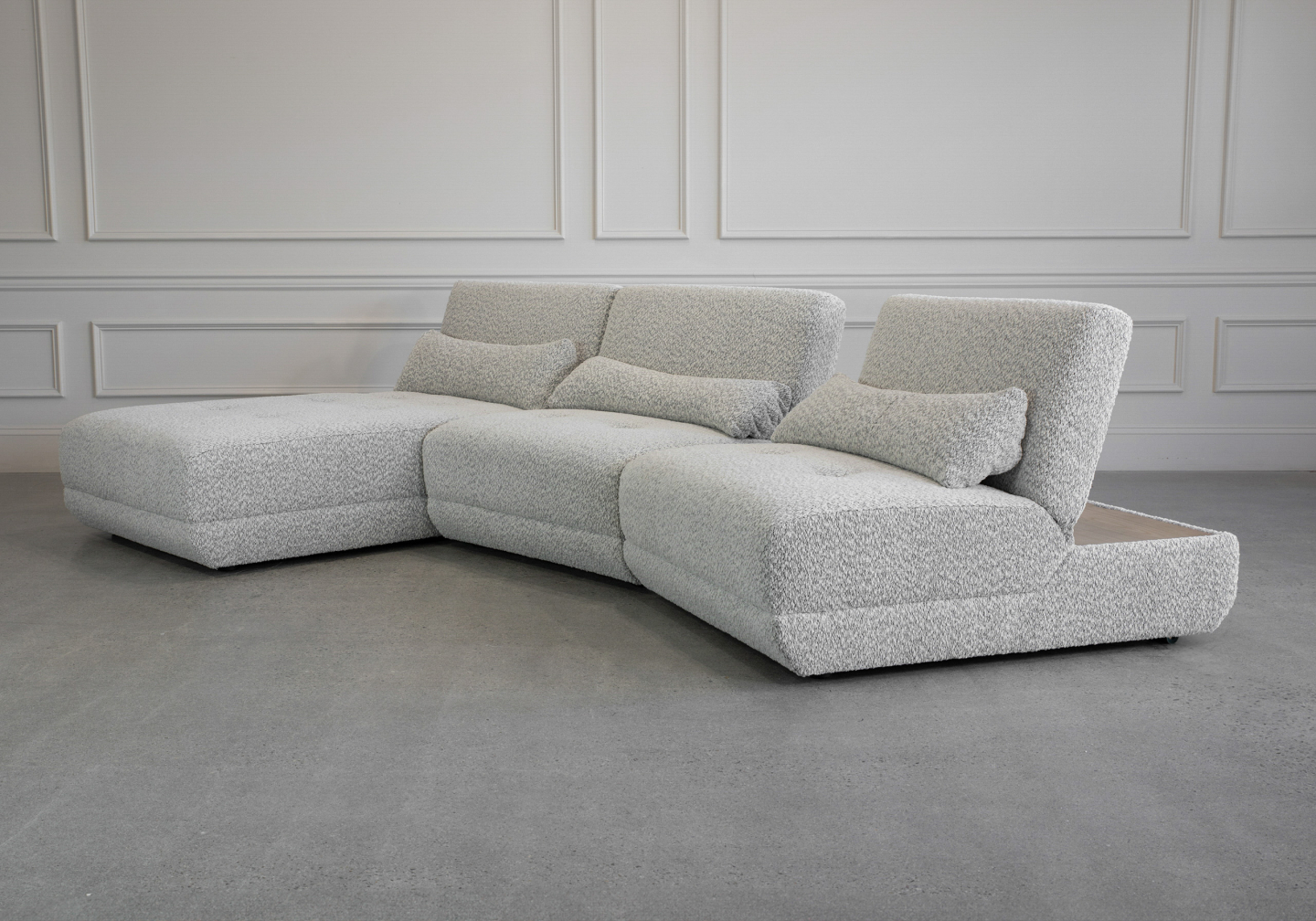 Tim Shadow G700 Sofabed - Side View