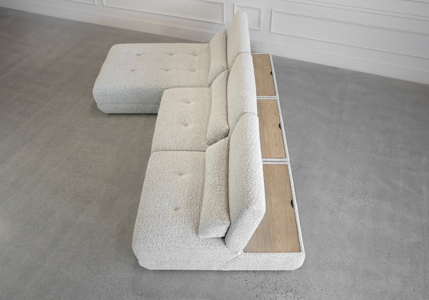 Tim Shadow G700 Sofabed - Top View