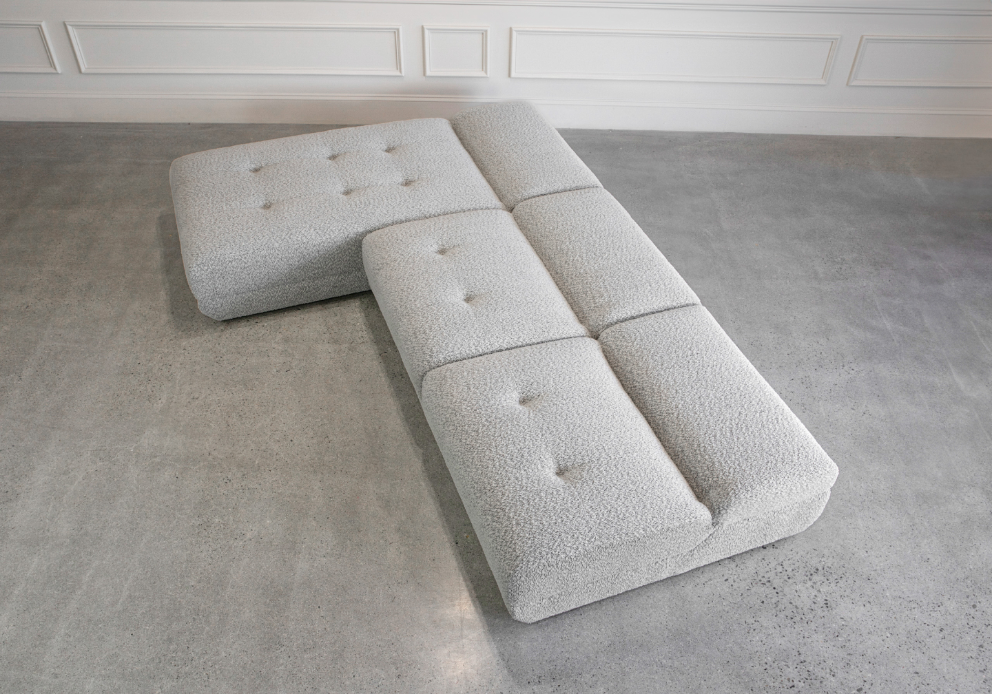 Tim Shadow G700 Sofabed - Top View Flat