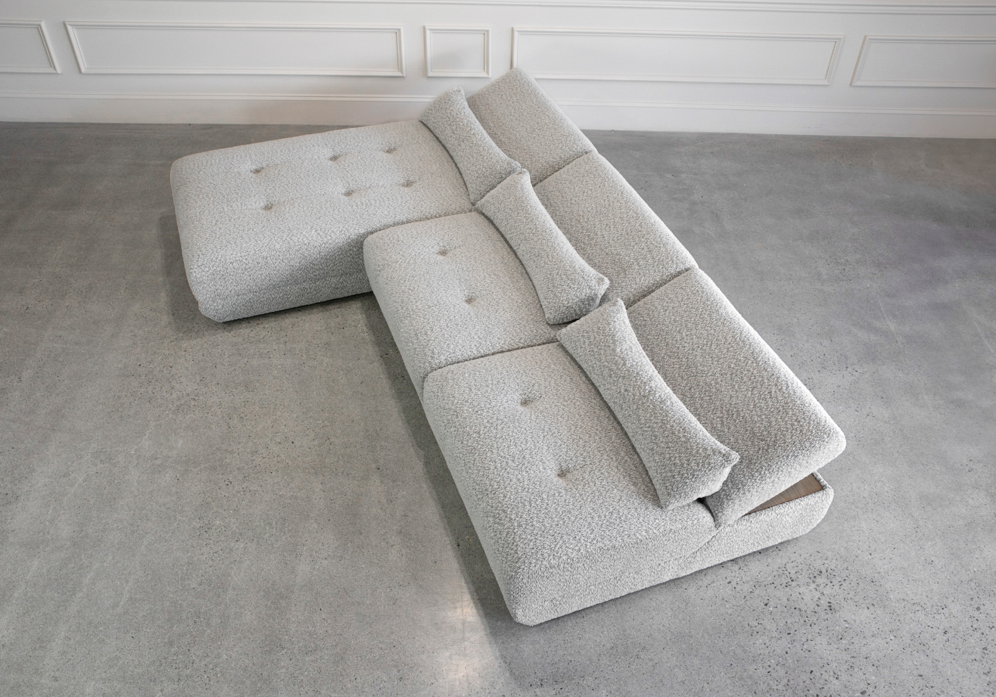 Tim Shadow G700 Sofabed - Top View Pillows