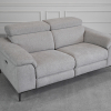 Stockholm Cloud G801 Fabric Loveseat
