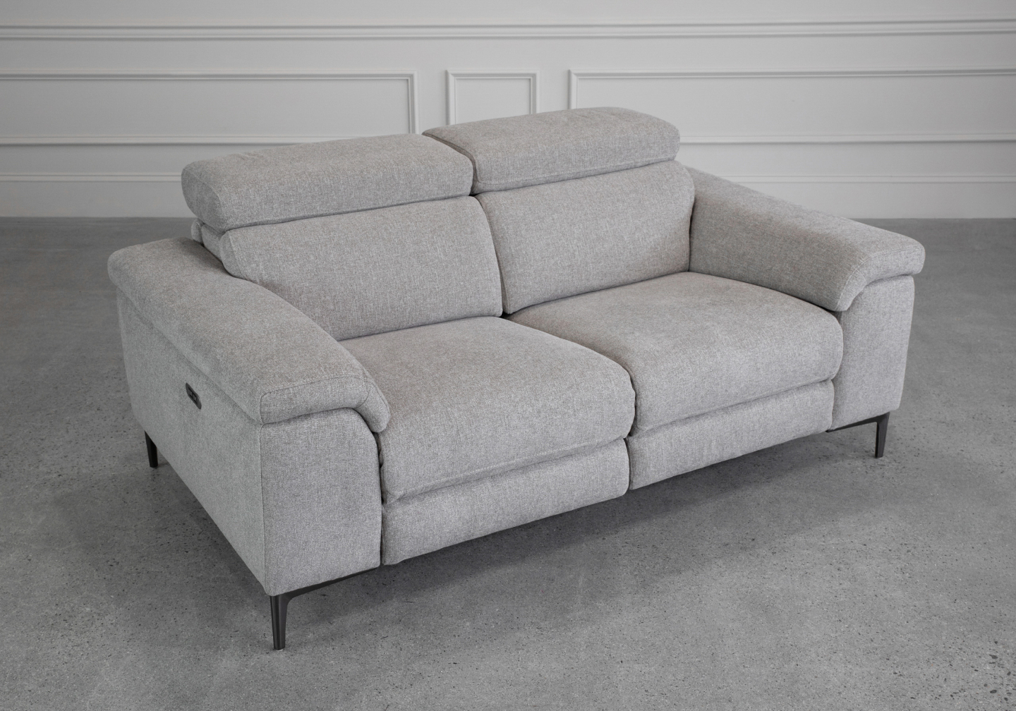 Stockholm Cloud G801 Fabric Loveseat