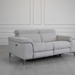Stockholm Cloud G801 Fabric Loveseat - Angle Stockholm Cloud G801 Fabric Loveseat - Angle