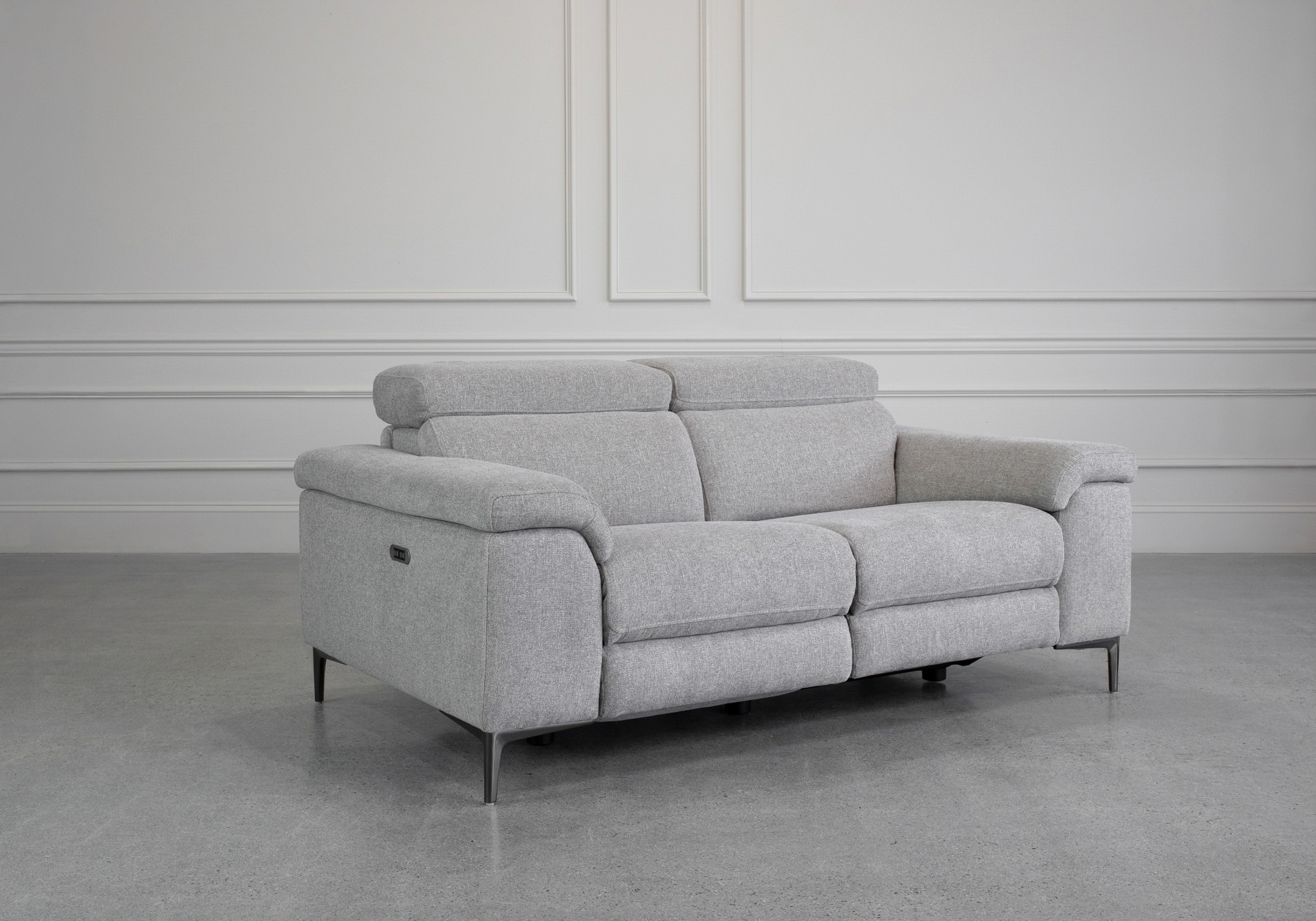 Stockholm Cloud G801 Fabric Loveseat - Angle Stockholm Cloud G801 Fabric Loveseat - Angle