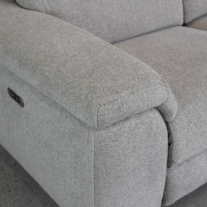 Stockholm Cloud G801 Fabric Loveseat - Close Up Stockholm Cloud G801 Fabric Loveseat - Close Up