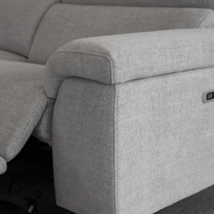 Stockholm LF Cloud Fabric Sectional - Close Up