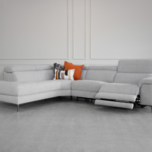 Stockholm LF G801 Cloud Fabric Sectional